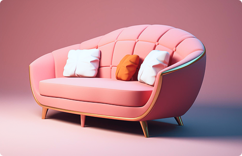 Interior items <br>& furniture