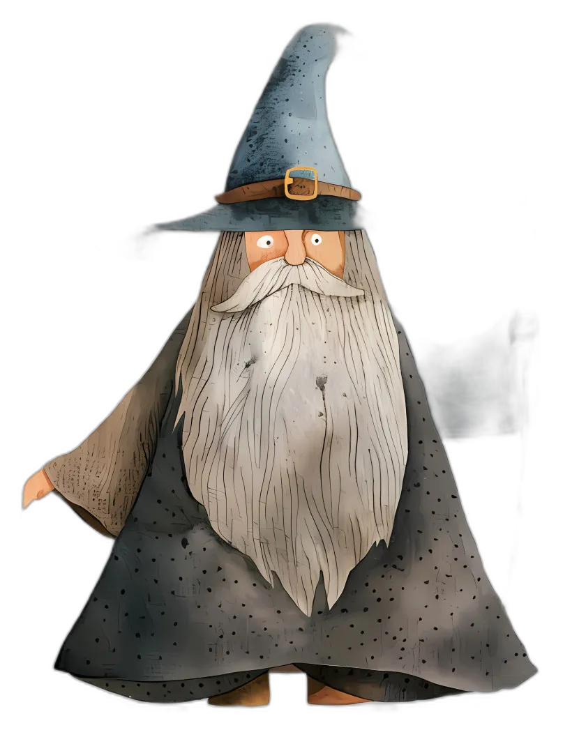Cartoon Fantasy Wizard