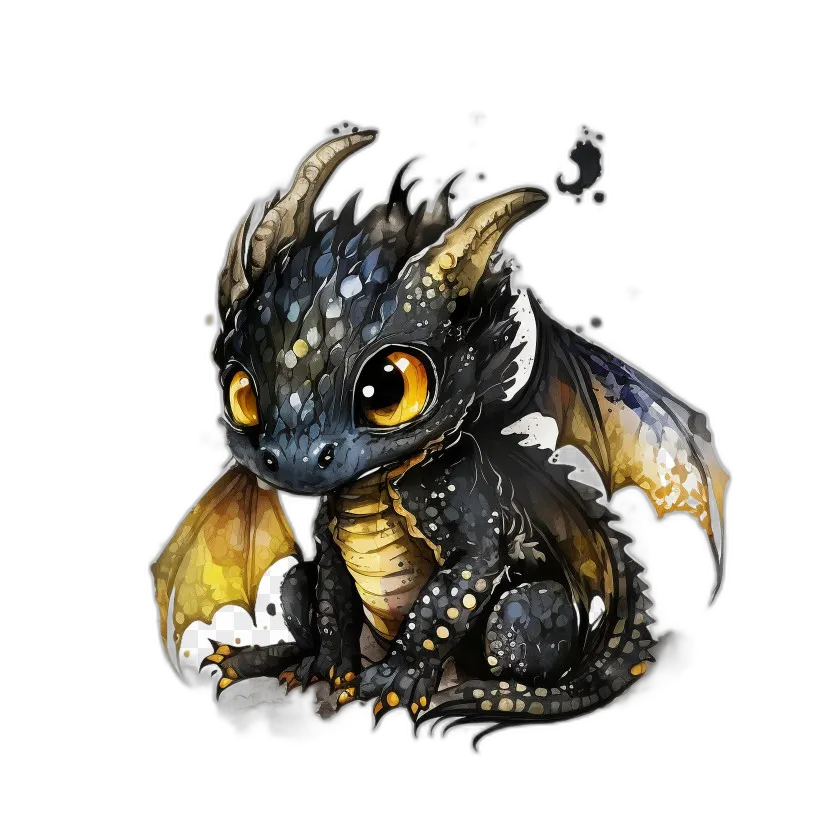 Chibi Baby Dragon