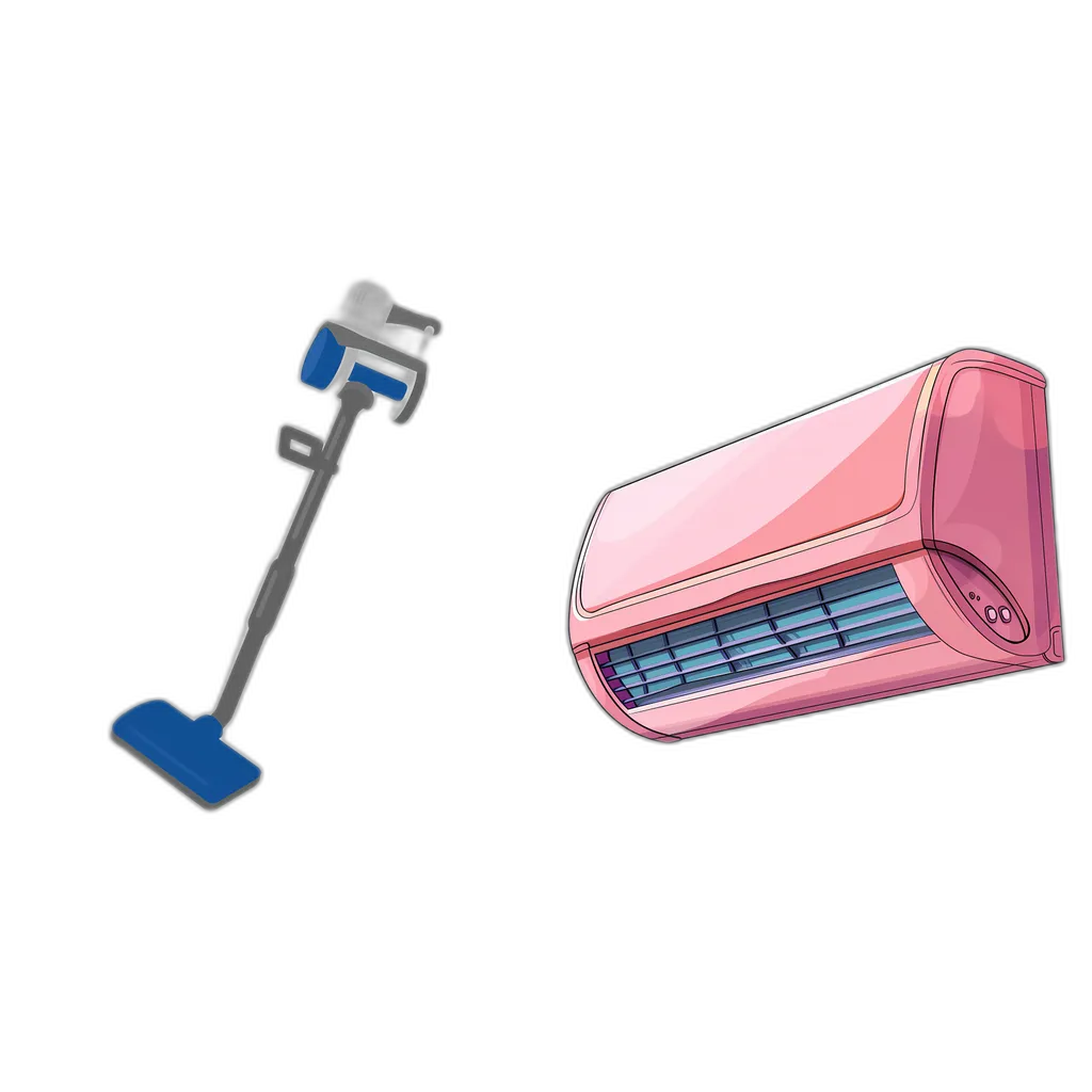 Cartoon Household Appliances Bundle