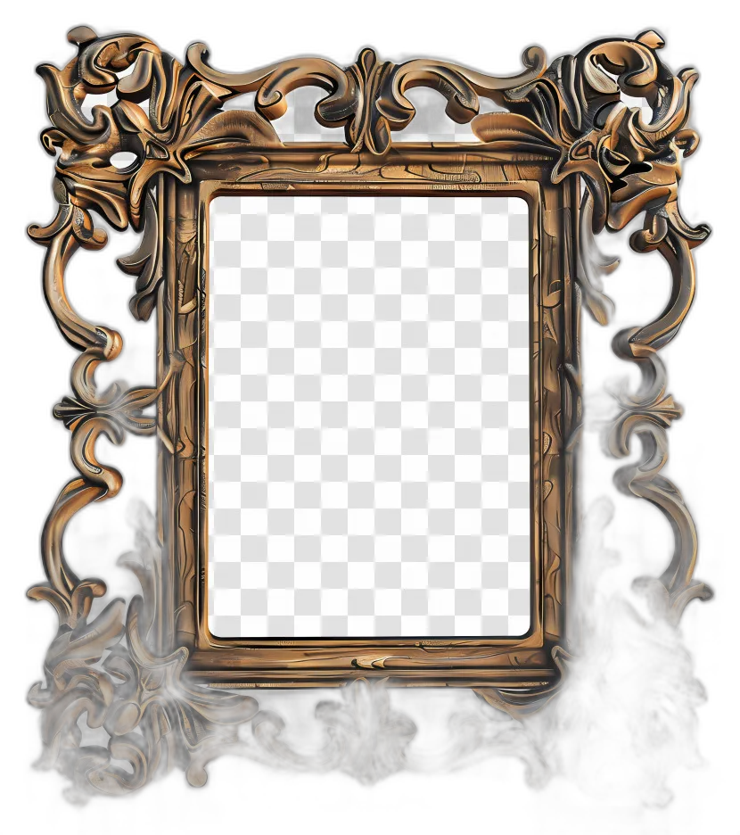 Ornate Baroque Gold Frame