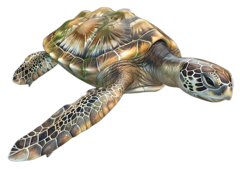 Detailed Sea Turtle Model