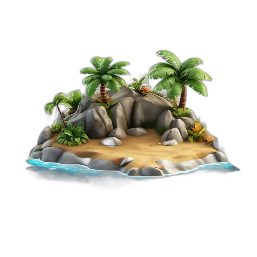 Tropical Island Paradise