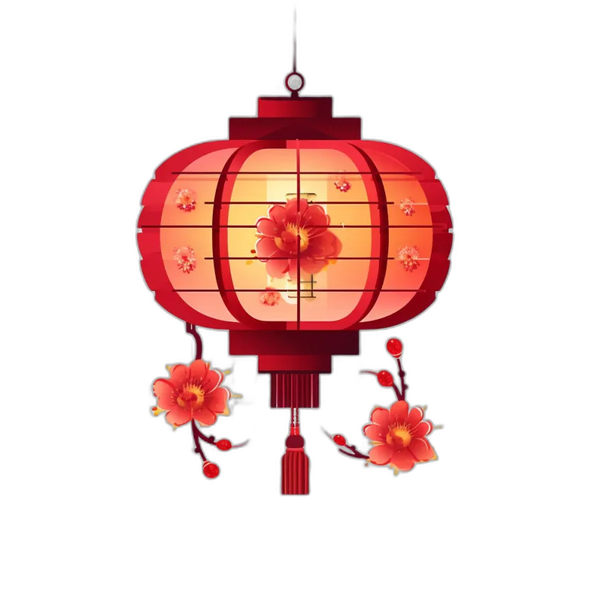 Chinese Red Hanging Lantern