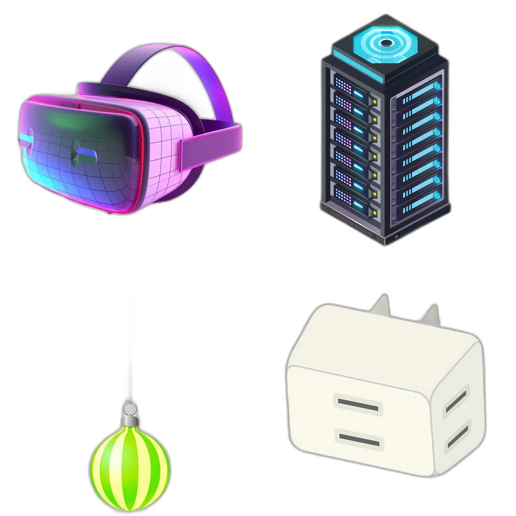Futuristic Tech and Holiday Bundle