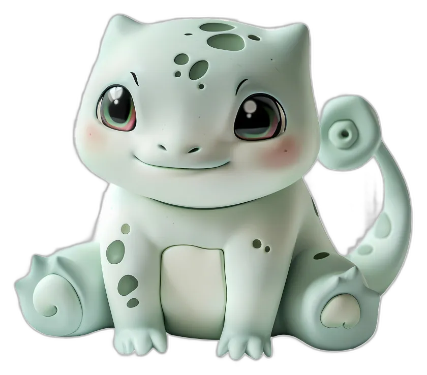 Baby Bulbasaur Character