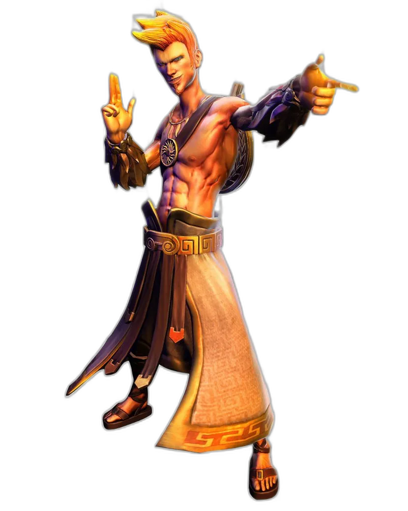 Stylized Mythological Warrior