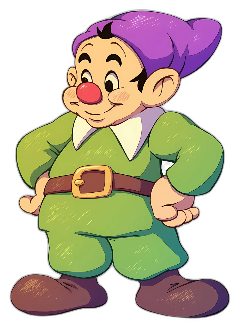 Fantasy Dwarf Character