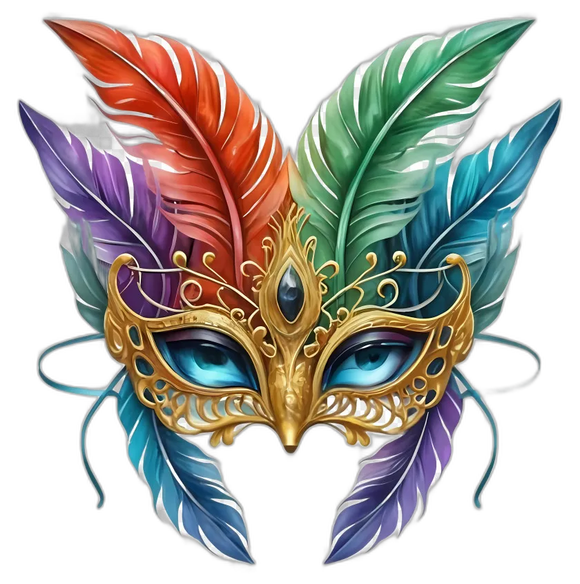 Venetian Masquerade Mask