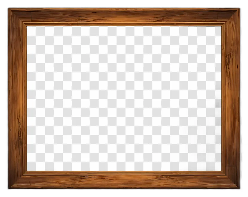 Rustic Wooden Picture Frame