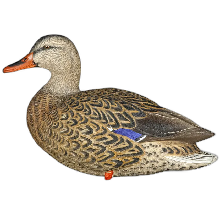 Wooden Mallard Duck Decoy