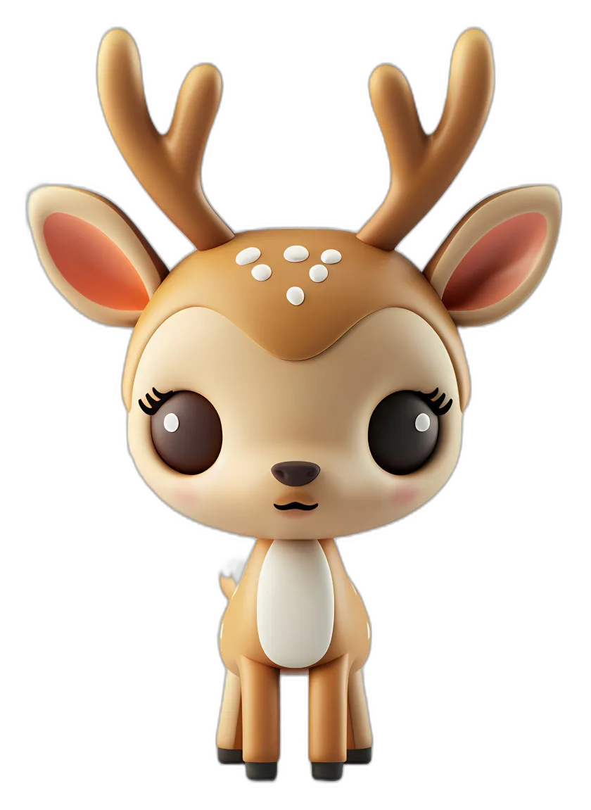 Cute Baby Deer Toy