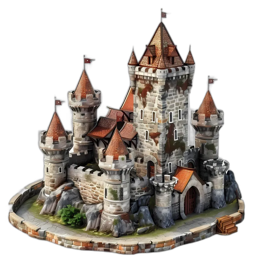 Fantasy Medieval Castle