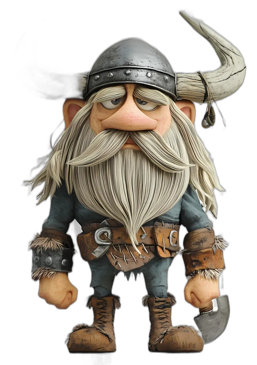 Claymation Viking Warrior