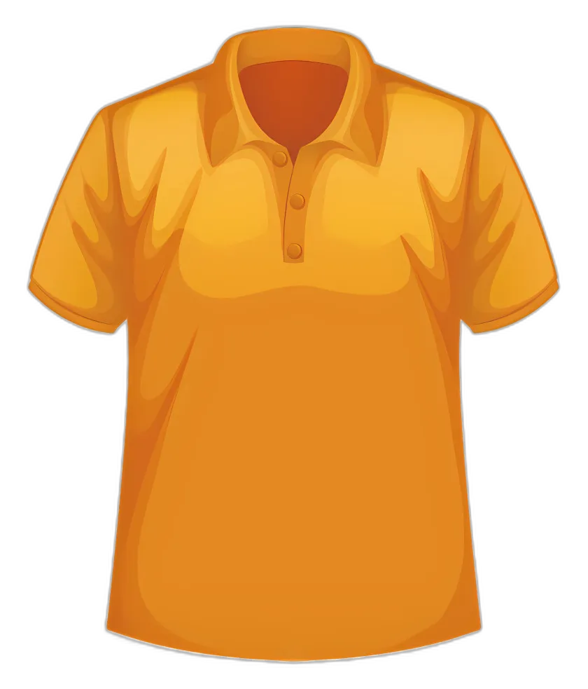 Orange Polo Shirt