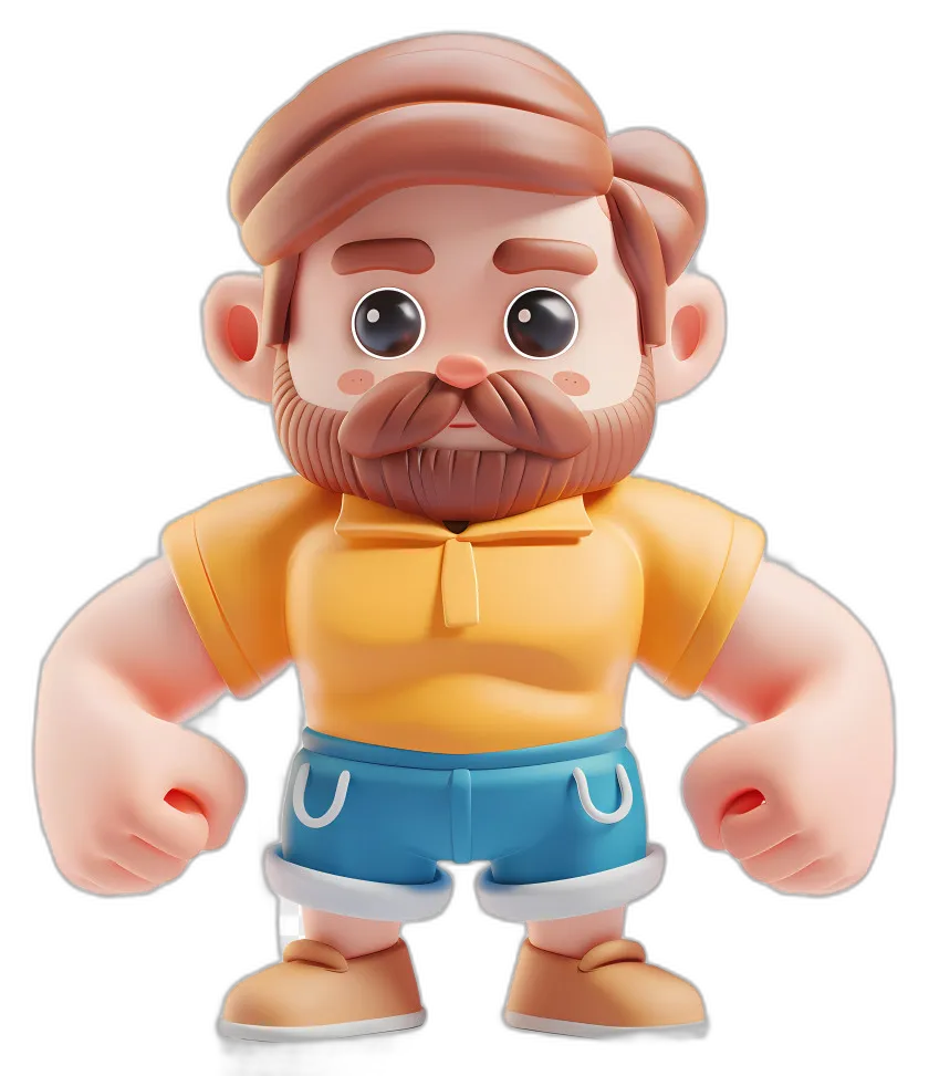 Stylized Chubby Character