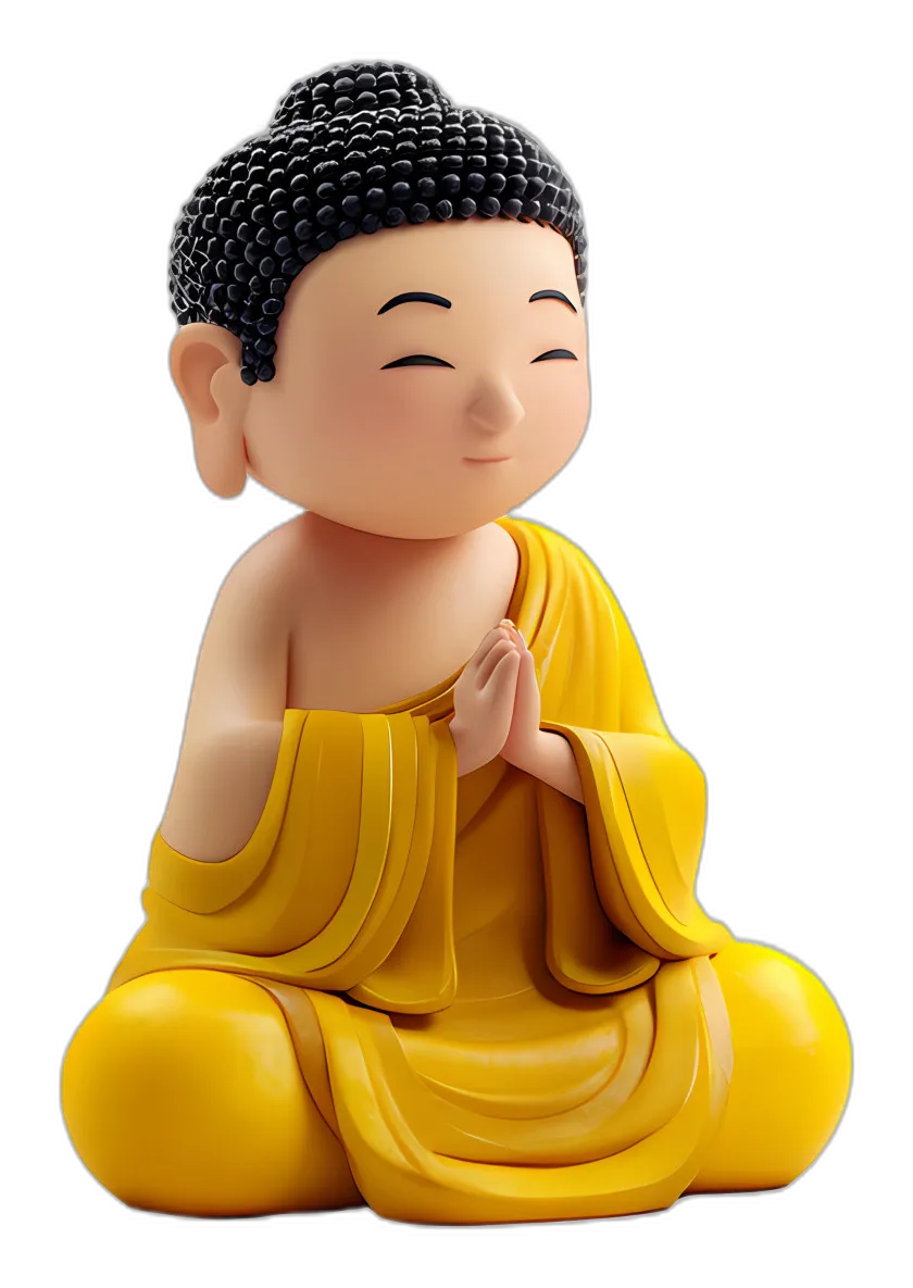 Meditating Buddha Statue