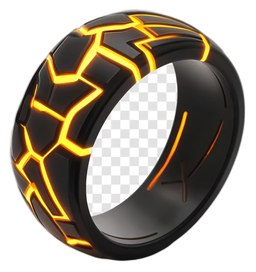 Cyber Rune Ring