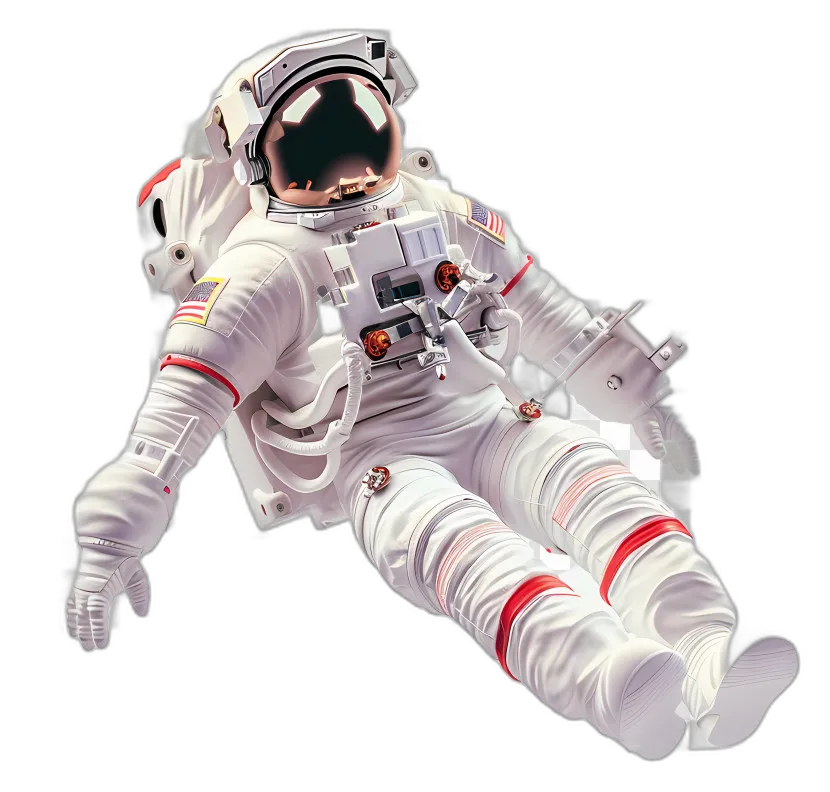 Astronaut in Space Suit