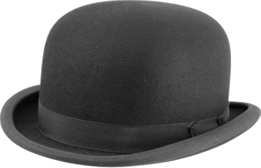 Classic Bowler Hat