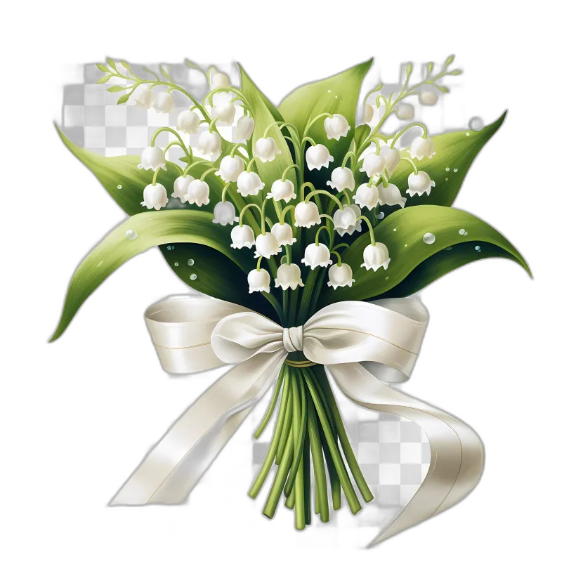 Lily of the Valley Bouquet
