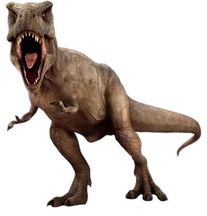 Roaring T-Rex Dinosaur
