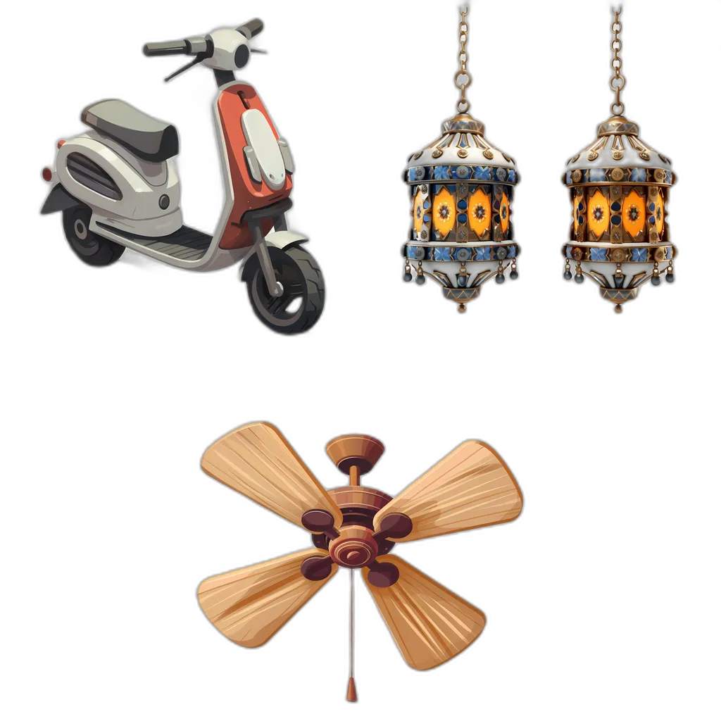 Urban Essentials Vehicle and Decor Bundle