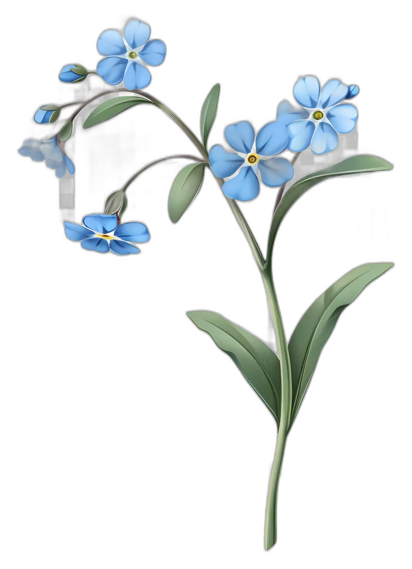 Forget Me Not Flowers