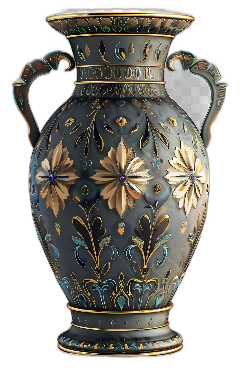 Ornate Antique Vase