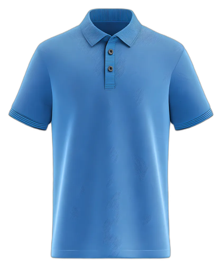 Sky Blue Polo Shirt