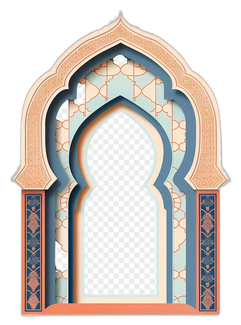 Islamic Geometric Archway