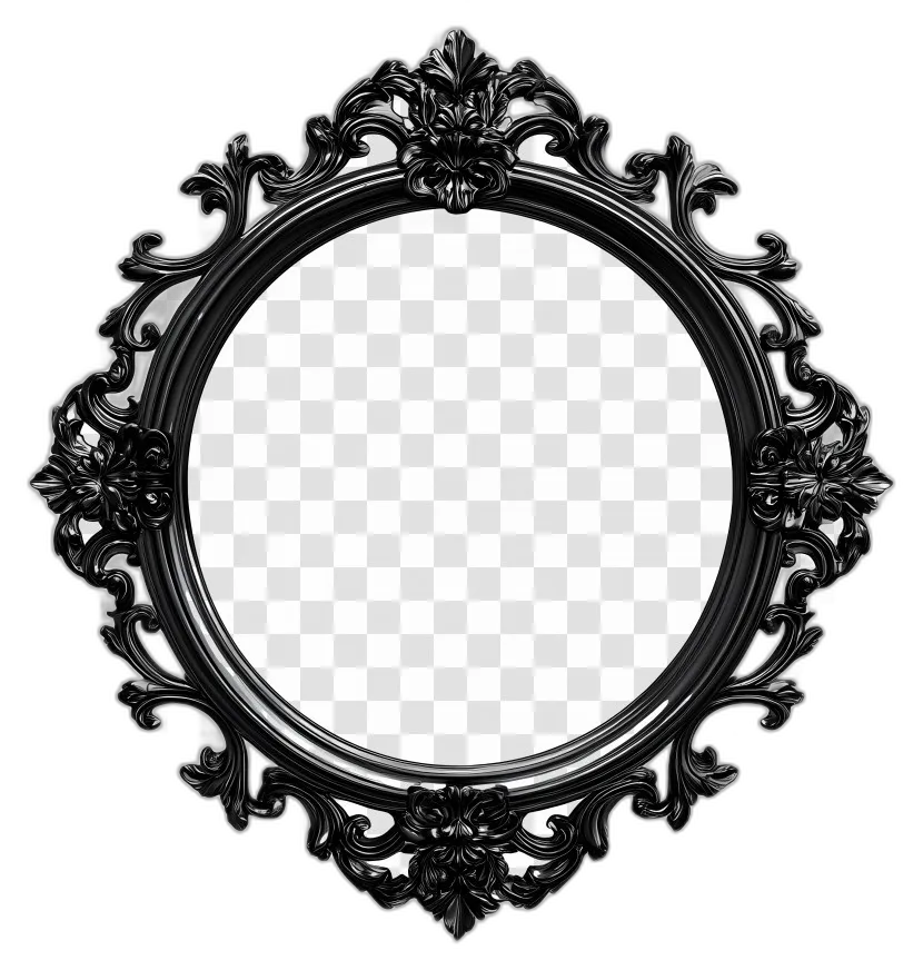 Vintage Baroque Picture Frame