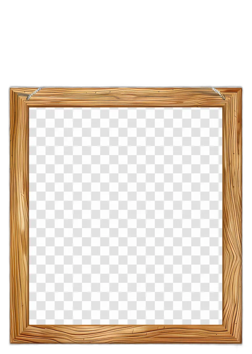 Rustic Braided Wire Picture Frame