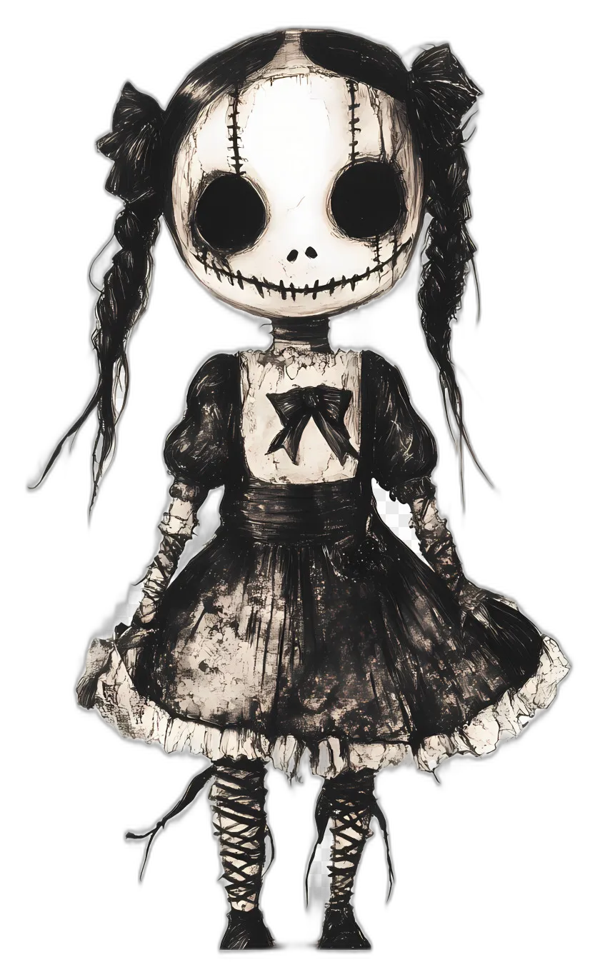 Gothic Rag Doll