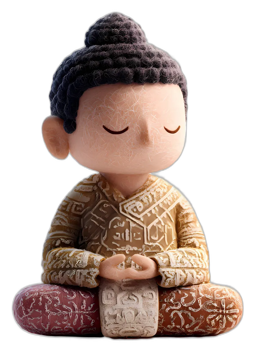 Meditating Gautama Buddha Statue