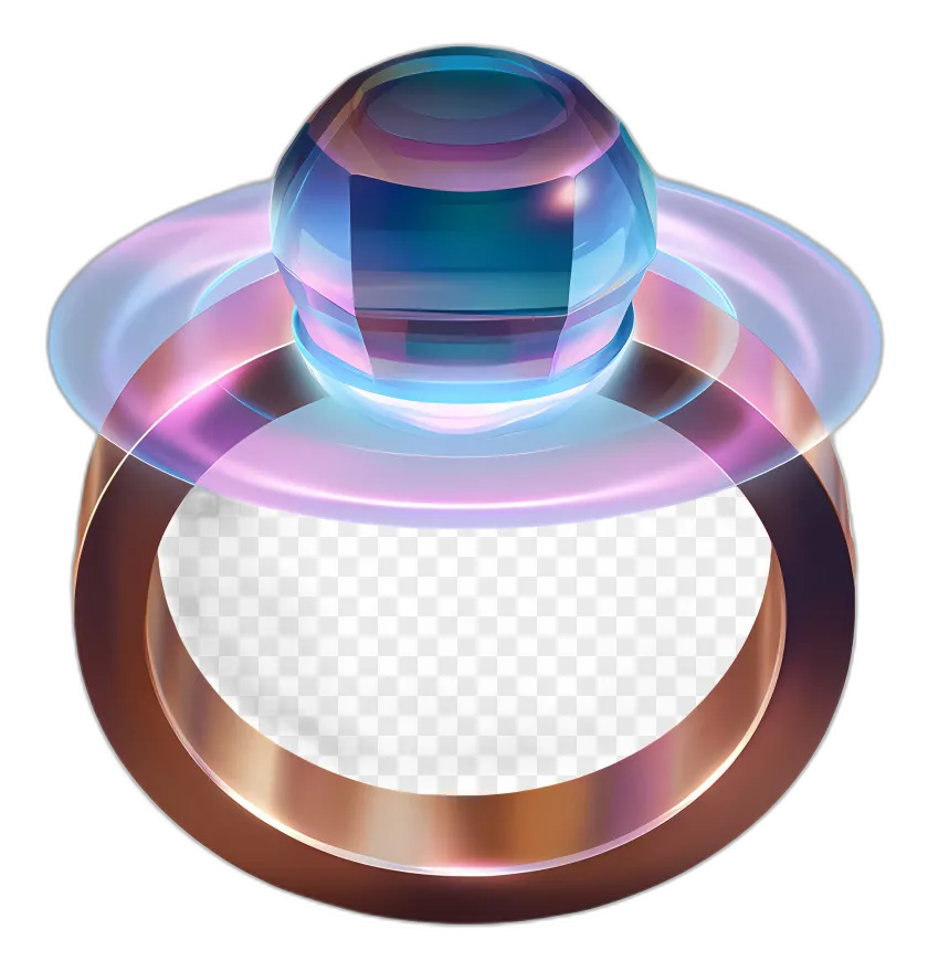 Holographic Portal Ring