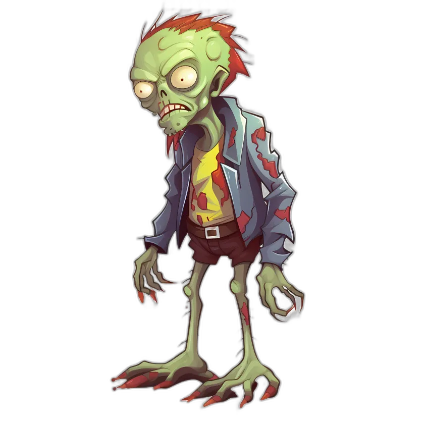 Cartoon Zombie Character