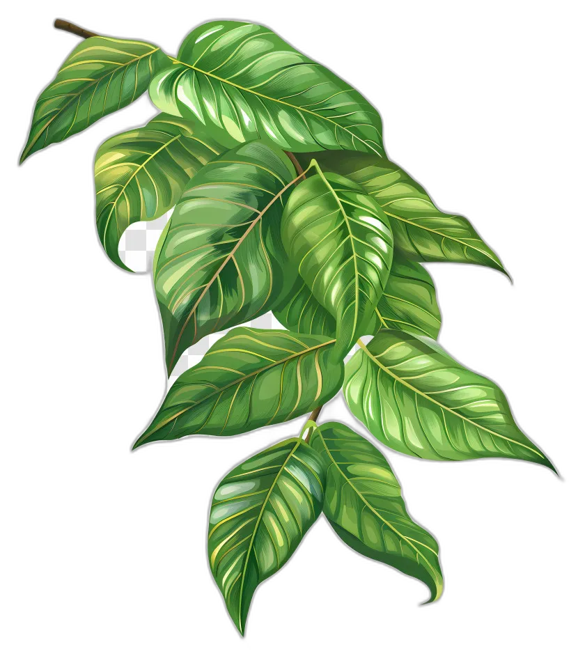 Mango Leaves Foliage