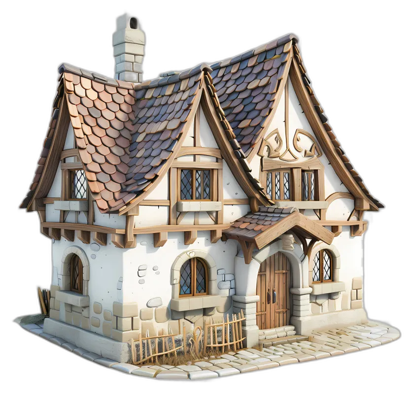 Storybook Cottage House