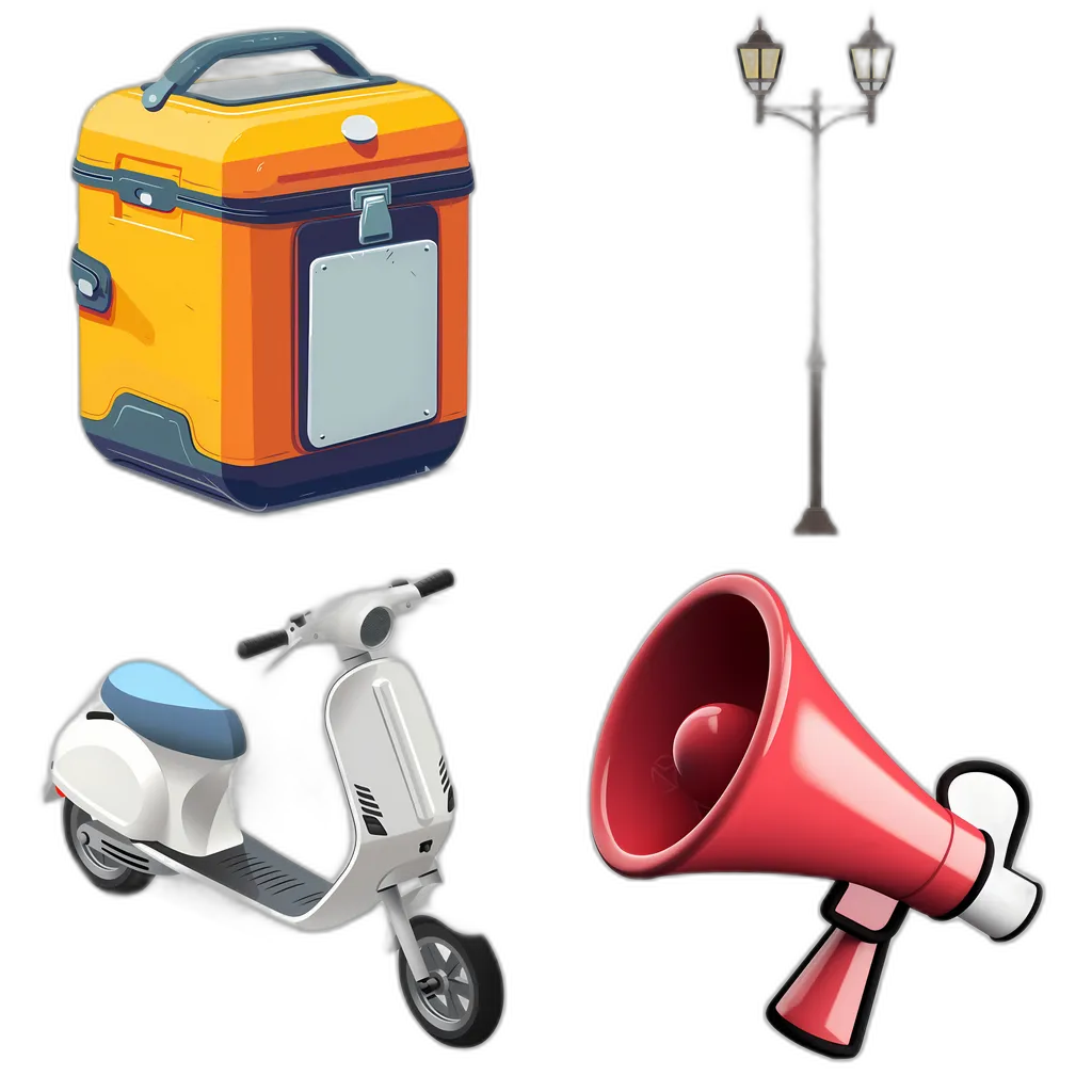 Urban Essentials Object Bundle