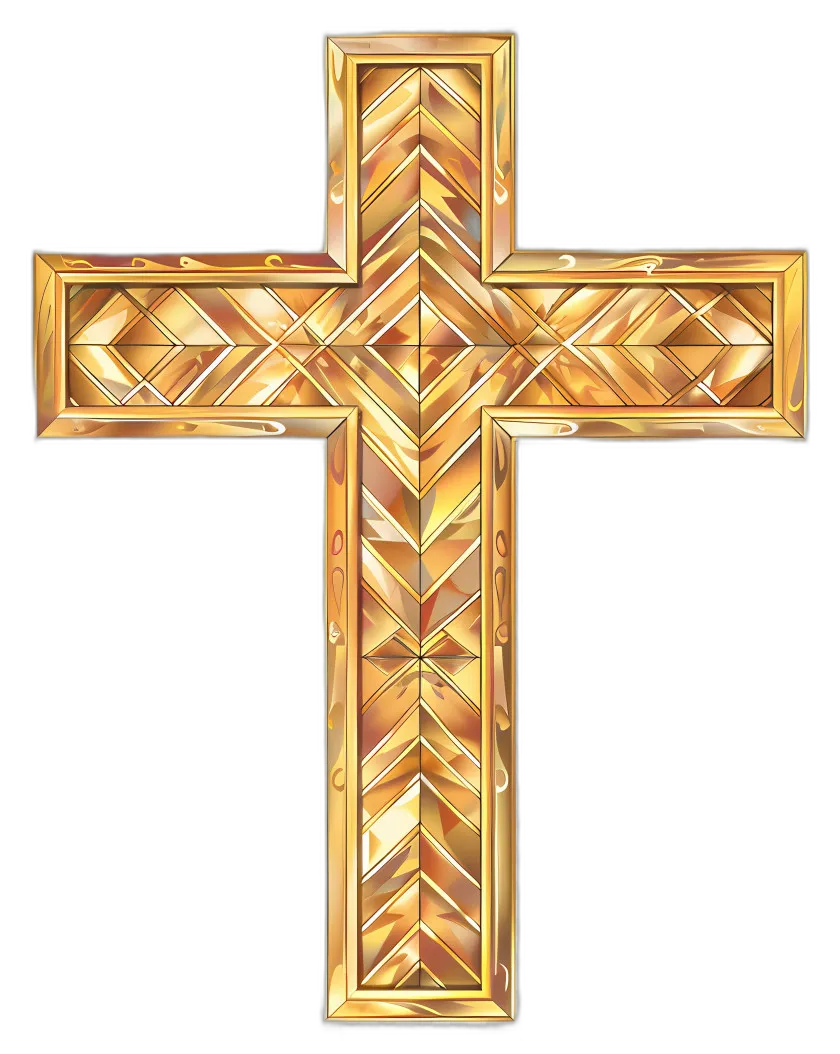 Ornate Golden Cross