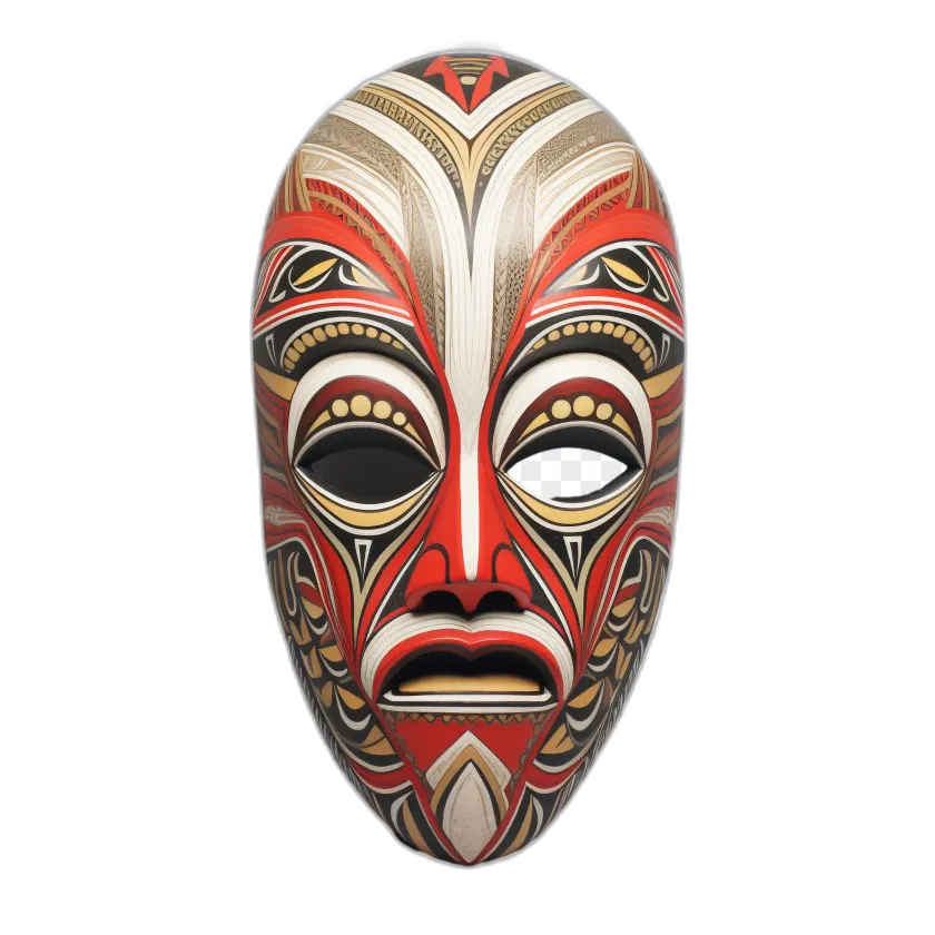 Tribal Ceremonial Mask