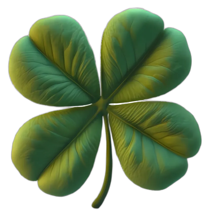 Lucky Four Leaf Clover