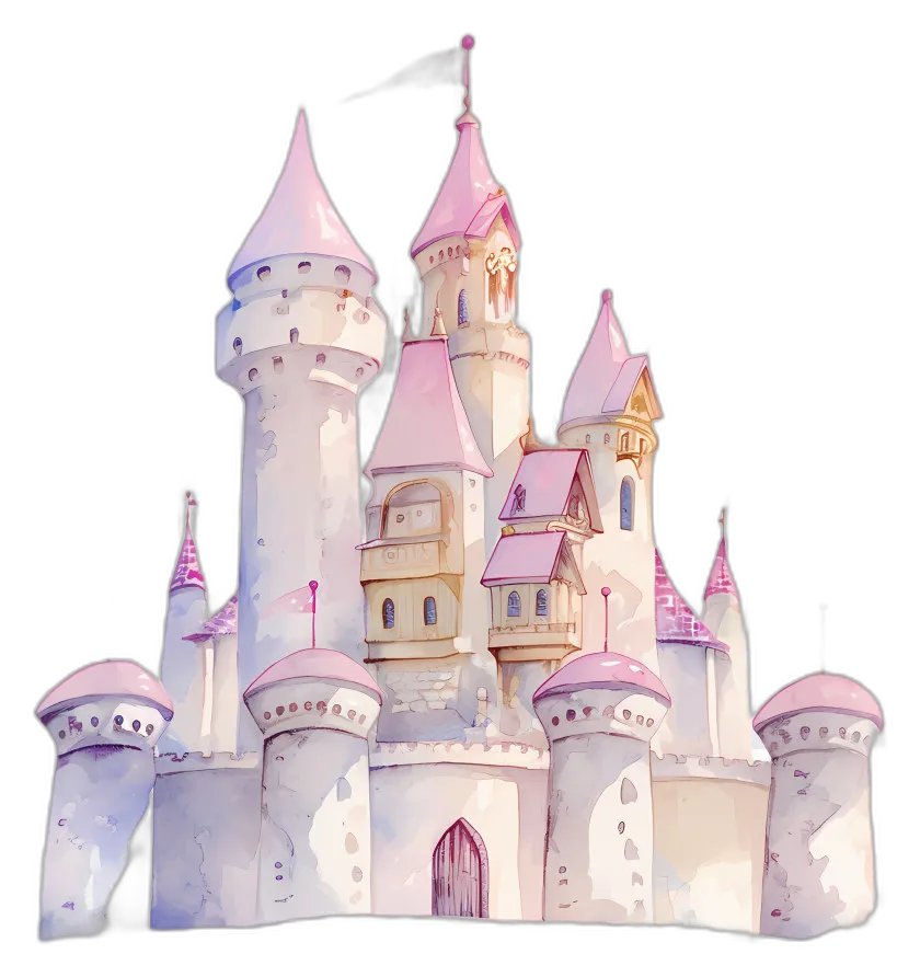 Fantasy Pink Castle