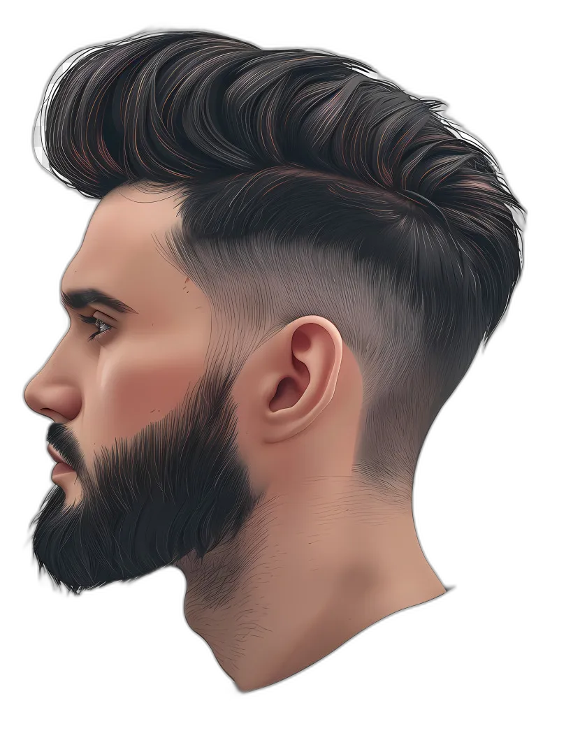 Dark Gray Baseball Cap