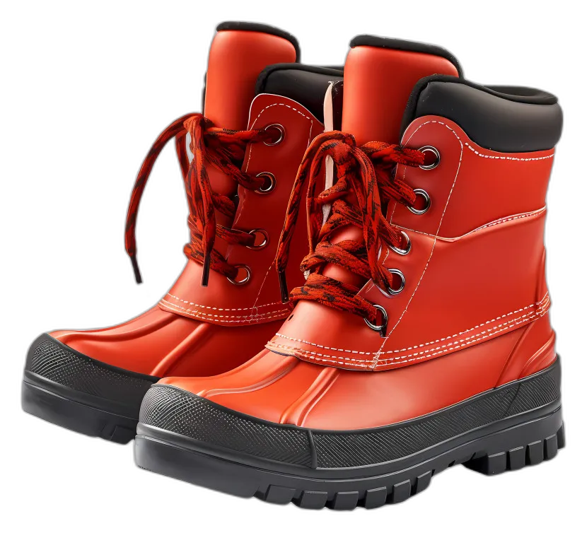 Red Duck Winter Boots