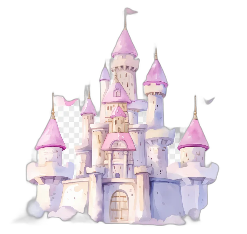 Fantasy Storybook Castle