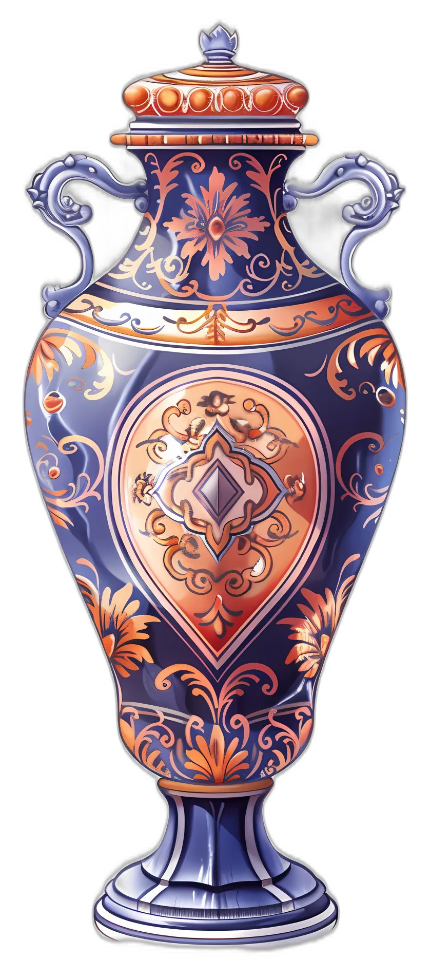 Ornate Decorative Vase