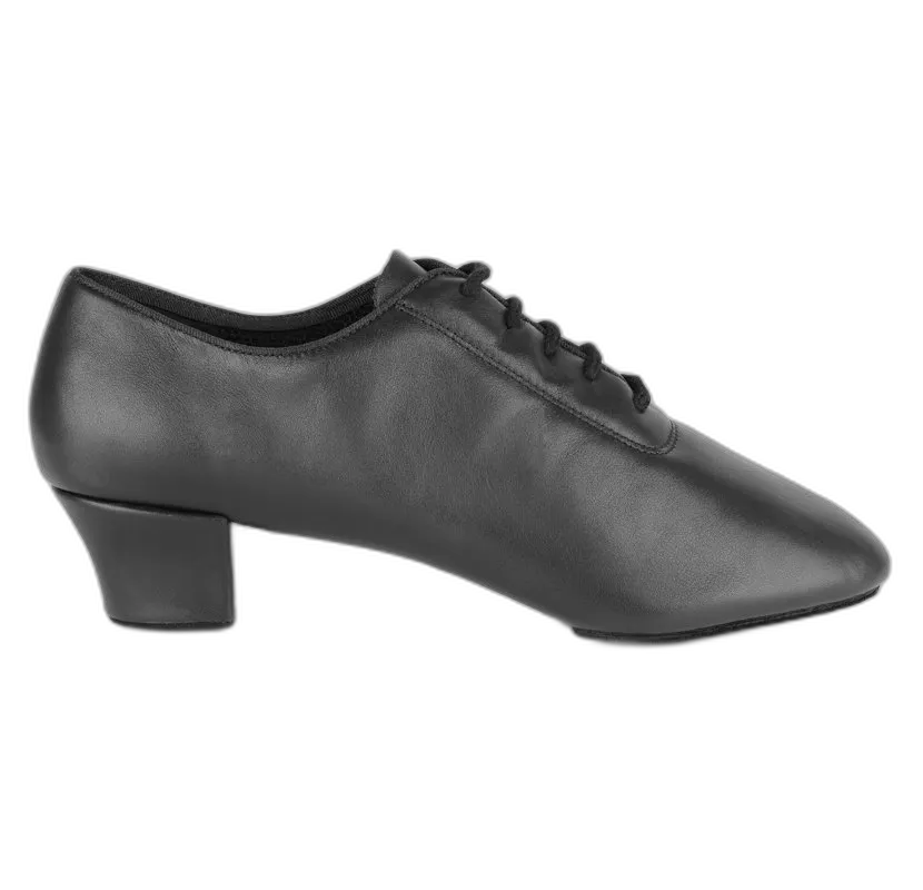 Black Leather Jazz Dance Shoe