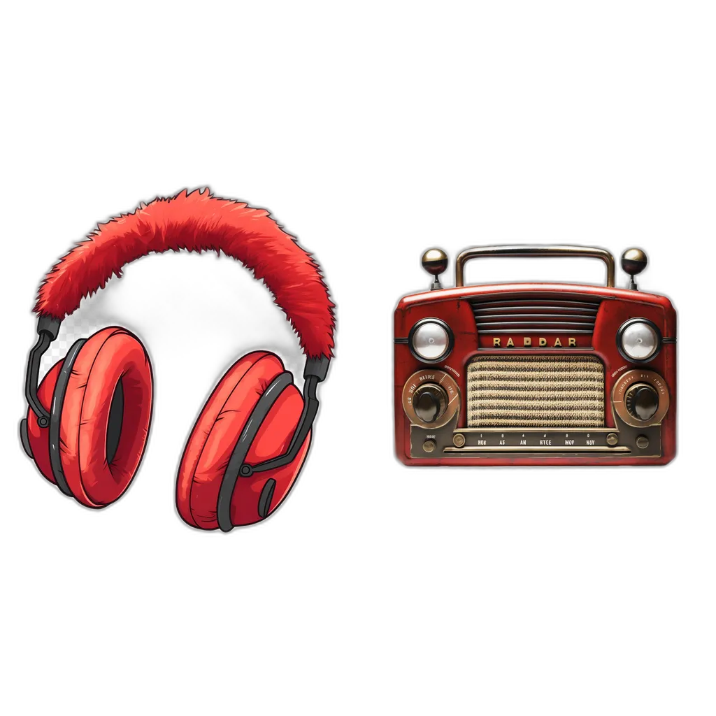 Retro Red Electronics Bundle